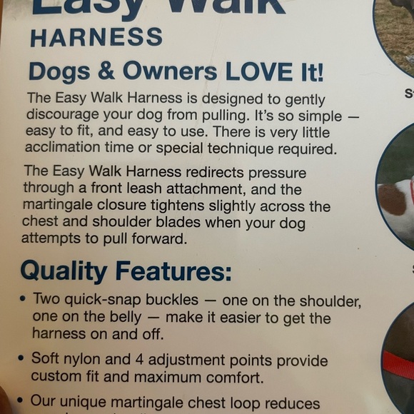 PetSafe Dog Harness, size medium. - Picture 4 of 5